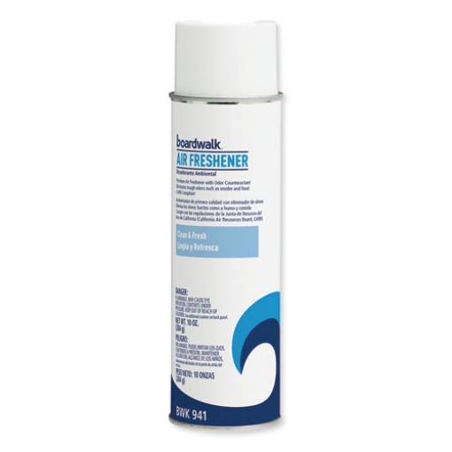 Picture of Fresh Scent Air Freshener, 10 Oz Aerosol Spray, 12/carton