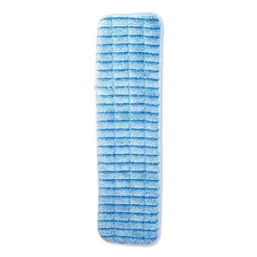 Picture of Microfiber Wet Mops, 18 X 5, Blue