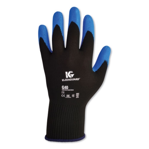 Picture of G40 Foam Nitrile Coated Gloves, 250 mm Length, X-Large/Size 10, Blue, 12 Pairs