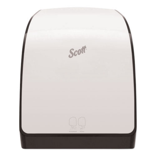 Picture of Pro Electronic Hard Roll Towel Dispenser, 12.66 X 9.18 X 16.44, White