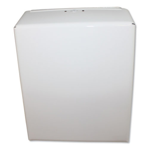 Picture of Metal Combo Towel Dispenser, 11 X 4.5 X 15.75, Off White