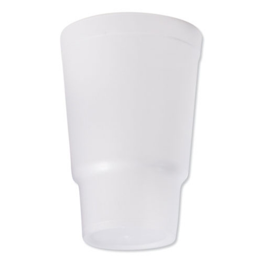 Picture of Foam Drink Cups, 32 Oz, White, 16/bag, 25 Bags/carton