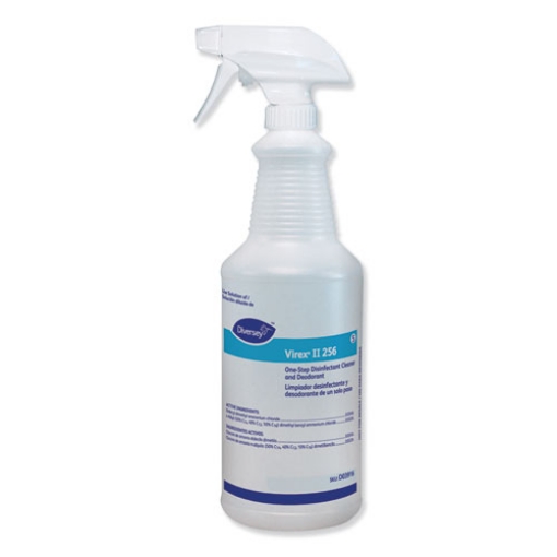 Picture of Virex Ii 256 Empty Spray Bottle, 32 Oz, Clear, 12/carton