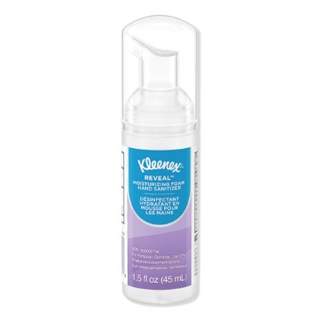 Picture of Ultra Moisturizing Foam Hand Sanitizer, 1.5 Oz Pump Bottle, Unscented, 24/carton