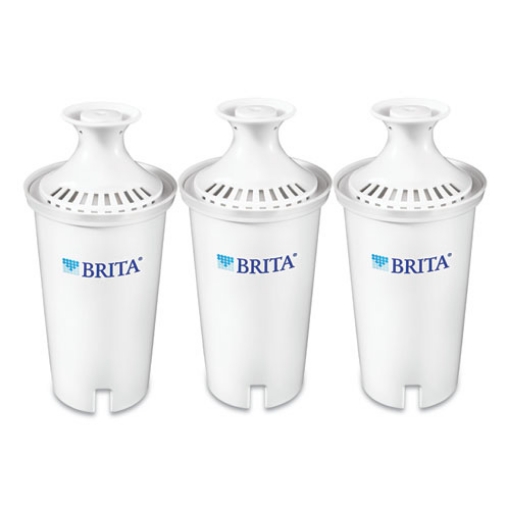 Picture of Water Filter Pitcher Advanced Replacement Filters, 3/pack, 8 Packs/carton