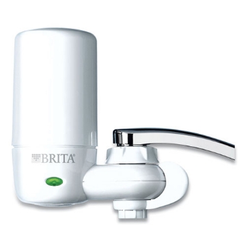 Picture of On Tap Faucet Water Filter System, White