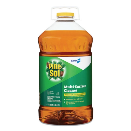 Picture of Multi-Surface Cleaner Disinfectant, Pine, 144oz Bottle