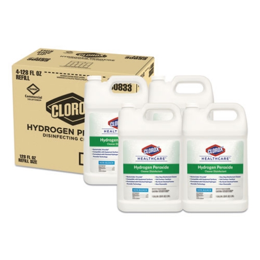 Picture of Hydrogen-Peroxide Cleaner/disinfectant, 1 Gal Bottle, 4/carton