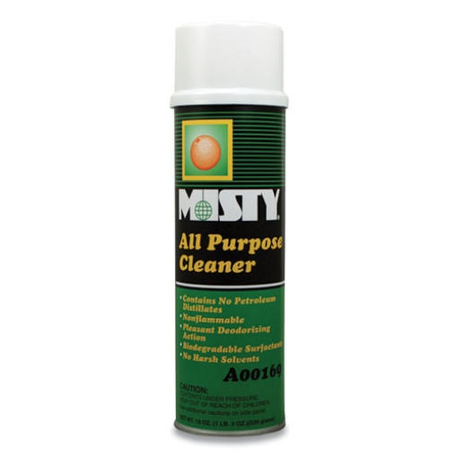 Picture of Green All-Purpose Cleaner, Citrus Scent, 19 Oz Aerosol Spray, 12/carton
