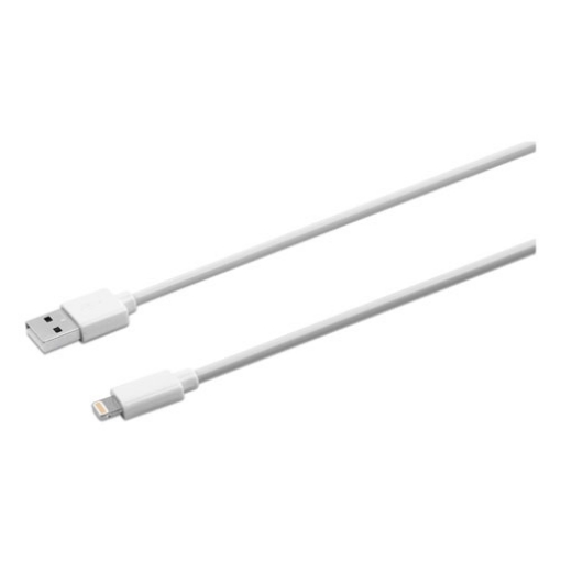 Picture of USB Apple Lightning Cable, 6 ft, White