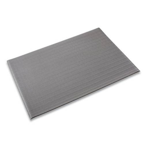 Picture of Ribbed Vinyl Anti-Fatigue Mat, 24 X 36, Gray