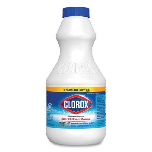 Picture of Regular Bleach With Cloromax Technology, 24 Oz Bottle, 12/carton