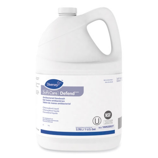 Picture of Soft Care Defend Antibacterial Handwash For Intellicare Dispensers, 1 Gal Bottle, 4/carton