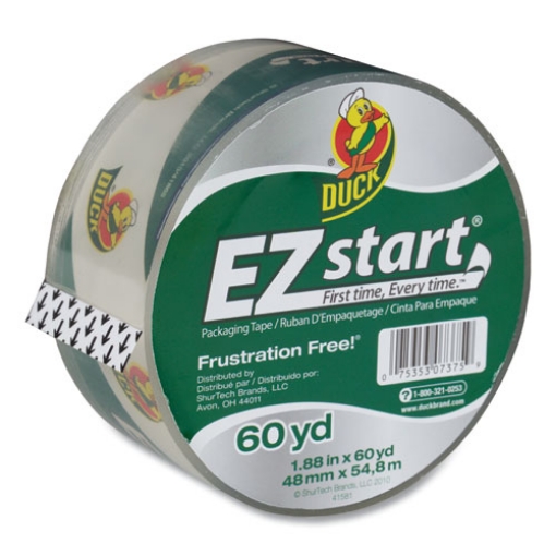 Picture of Ez Start Premium Packaging Tape, 3" Core, 1.88" X 60 Yds, Clear