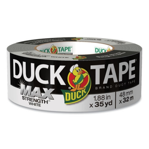 Picture of Max Duct Tape, 3" Core, 1.88" X 35 Yds, White