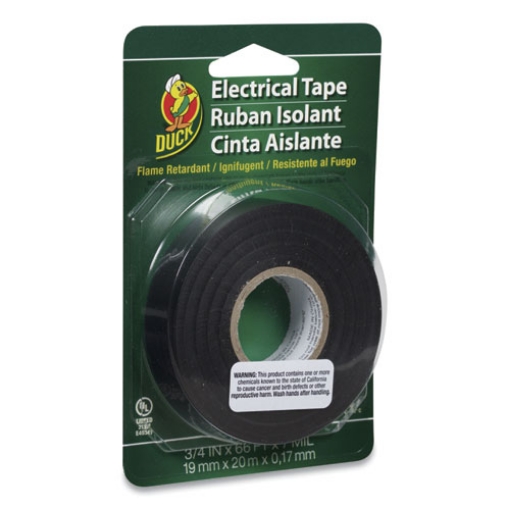 Picture of Pro Electrical Tape, 1" Core, 0.75" X 66 Ft, Black