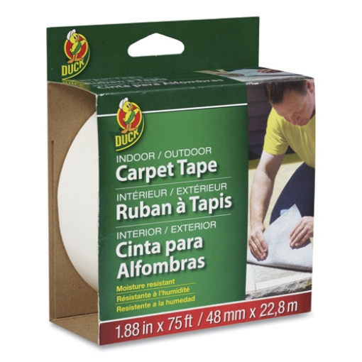 Picture of Carpet Tape, 3" Core, 1.88" X 75 Ft, White