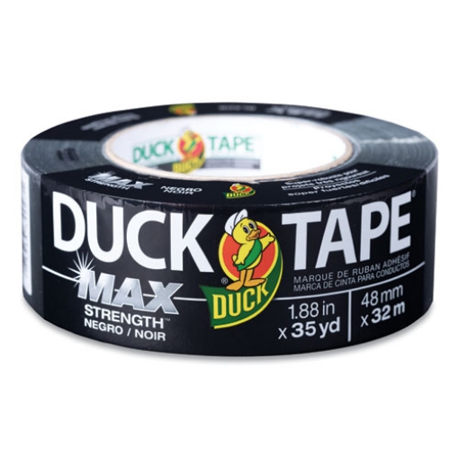 Picture of Max Duct Tape, 3" Core, 1.88" X 35 Yds, Black