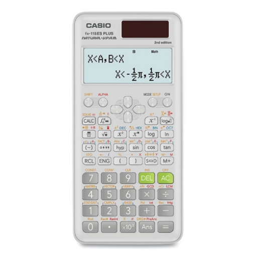 Picture of FX-115ESPLS2-S 2nd Edition Scientific Calculator, 12-Digit LCD