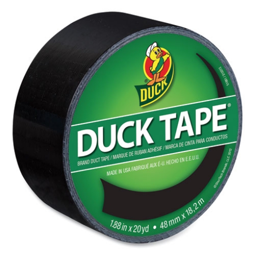 Picture of Colored Duct Tape, 3" Core, 1.88" X 20 Yds, Black