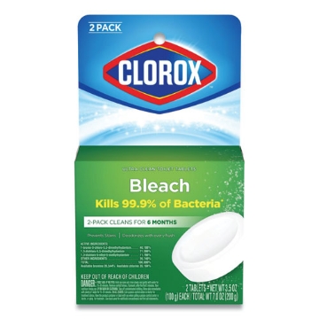 Picture of Automatic Toilet Bowl Cleaner, 3.5 Oz Tablet, 2/pack, 6 Packs/carton