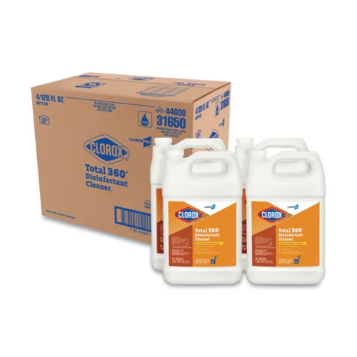 Picture of Total 360 Disinfectant Cleaner, 128 Oz Bottle, 4/carton