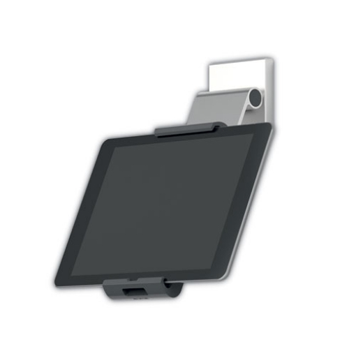 Picture of Mountable Tablet Holder, Silver/charcoal Gray