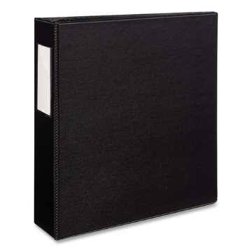 Picture of Durable Non-View Binder With Durahinge And Ezd Rings, 3 Rings, 3" Capacity, 11 X 8.5, Black, (8702)