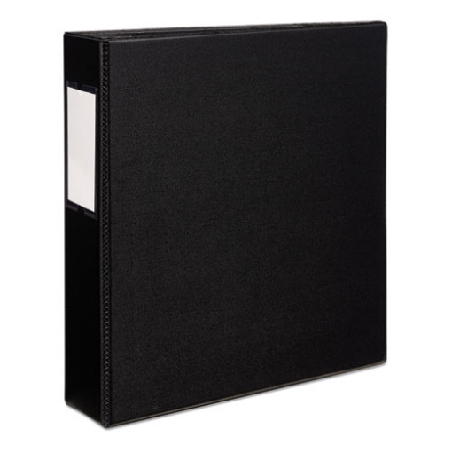 Picture of Durable Non-View Binder With Durahinge And Ezd Rings, 3 Rings, 2" Capacity, 11 X 8.5, Black, (8502)