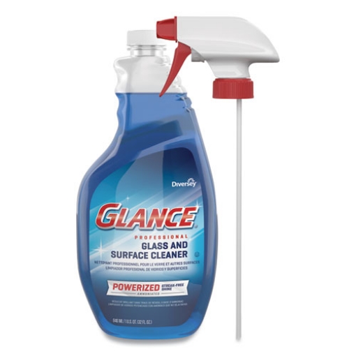 Picture of Glance Powerized Glass And Surface Cleaner, Liquid, 32 Oz, 4/carton