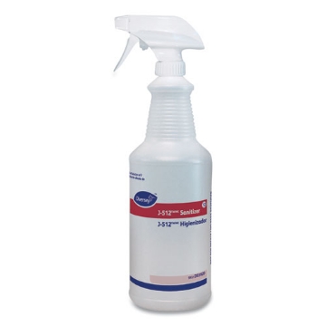 Picture of J-512 Sanitizer 32 Oz Bottles, Clear, 12/carton