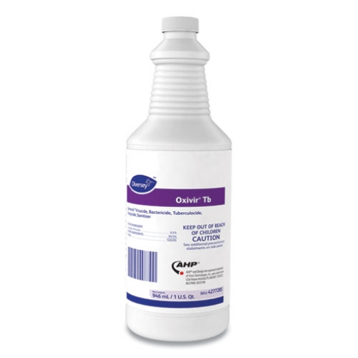 Picture of Oxivir Tb One-Step Disinfectant Cleaner, Liquid, 32 Oz