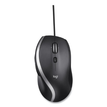 Picture of Advanced Corded Mouse M500s, Usb, Right Hand Use, Black