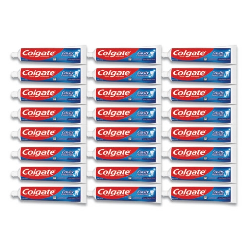 Picture of Cavity Protection Toothpaste, Regular Flavor, 2.5 Oz Tube, 24/carton