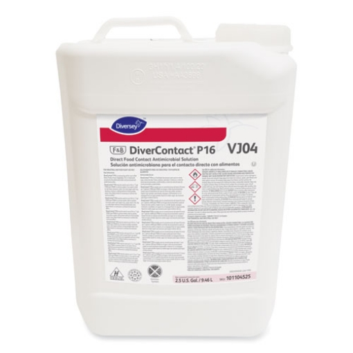 Picture of Divercontact P16 Direct Food Contact Antimicrobial Solution, 2.5 Gal Bottle