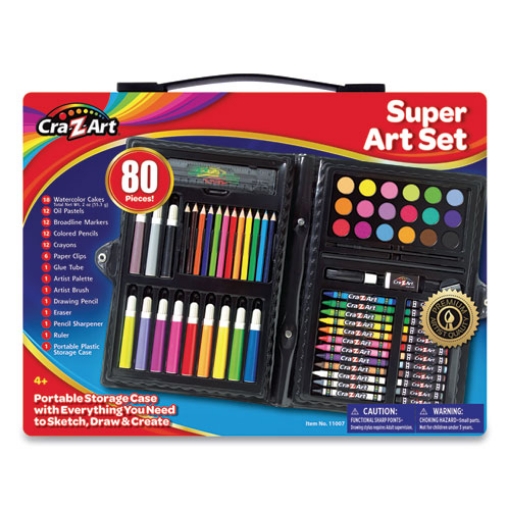 Picture of Super Art Set, 80 Pieces