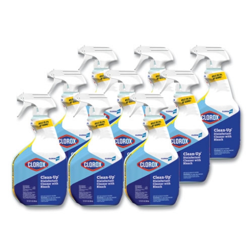 Picture of Clorox Pro Clorox Clean-up, 32 oz Smart Tube Spray, 9/Carton