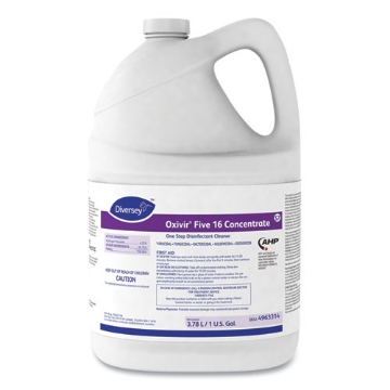 Picture of Five 16 One-Step Disinfectant Cleaner, 1 Gal Bottle, 4/carton