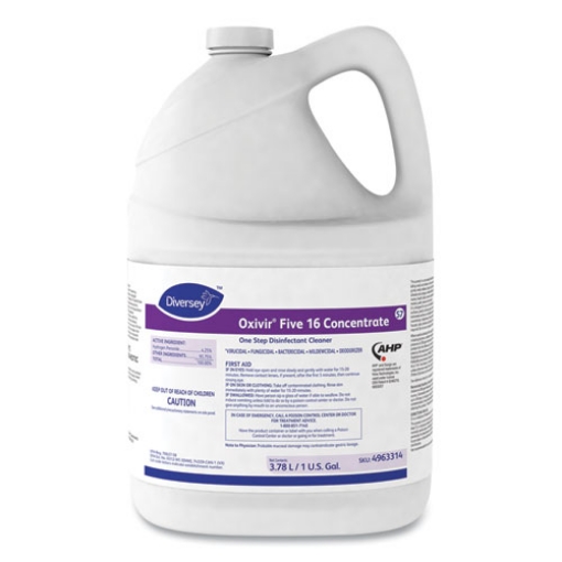 Picture of Five 16 One-Step Disinfectant Cleaner, 1 Gal Bottle, 4/carton