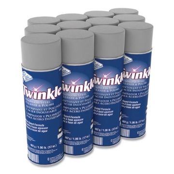 Picture of Stainless Steel Cleaner And Polish, 17 Oz Aerosol Spray, 12/carton