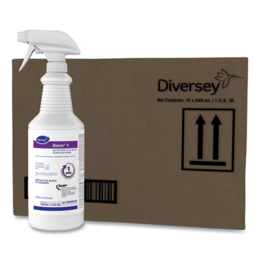 Picture of Oxivir 1 Rtu Disinfectant Cleaner, 32 Oz Spray Bottle, 12/carton