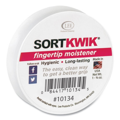 Picture of Sortkwik Fingertip Moisteners, 1.75 oz, Pink