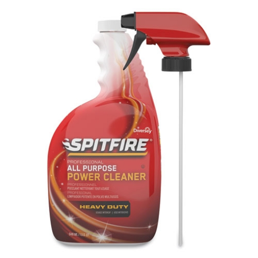 Picture of Spitfire All Purpose Power Cleaner, Liquid, 32 Oz Spray Bottle, 4/carton