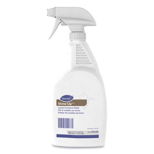 Picture of Shine-Up Furniture Cleaner, Lemon Scent, 32 Oz, Trigger Spray Bottle, 12/carton