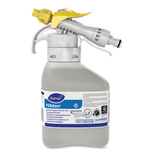 Picture of Perdiem Concentrated Gen Purpose Cleaner W/hydrogen Peroxide, 1.5 L Bottle, 2/carton