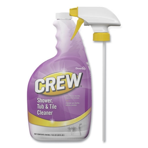 Picture of Crew Shower, Tub And Tile Cleaner, Liquid, 32 Oz, 4/carton