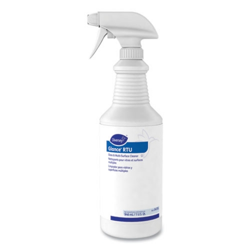 Picture of Glance Glass And Multi-Surface Cleaner, Original, 32 Oz Spray Bottle, 12/carton