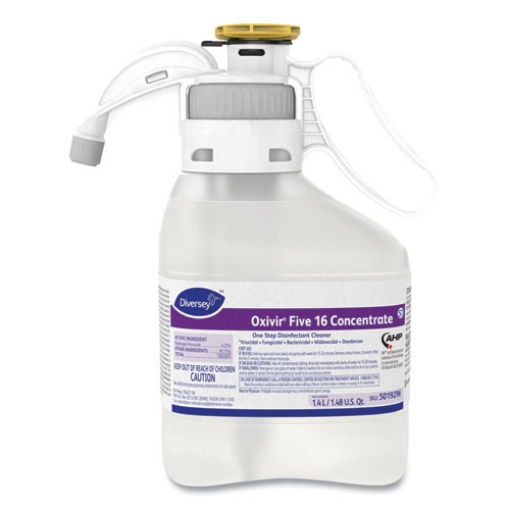 Picture of Oxivir Five 16 Concentrate One Step Disinfectant Cleaner, Liquid, 1.4 L, 2/ct