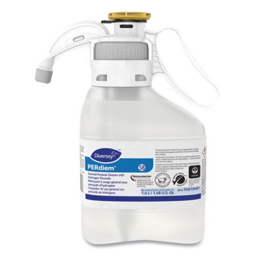 Picture of Perdiem Concentrated General Cleaner With Hydrogen Peroxide, 47.34 Oz, Bottle, 2/carton