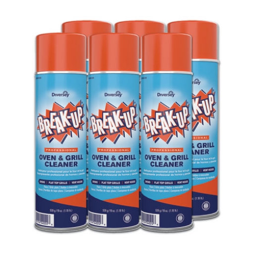 Picture of Oven And Grill Cleaner, Ready To Use, 19 Oz Aerosol Spray 6/carton